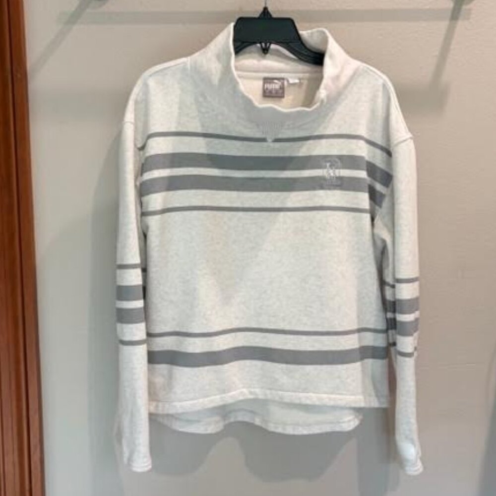 Puma TPC Sawgrass Logo Sweatshirt Size L